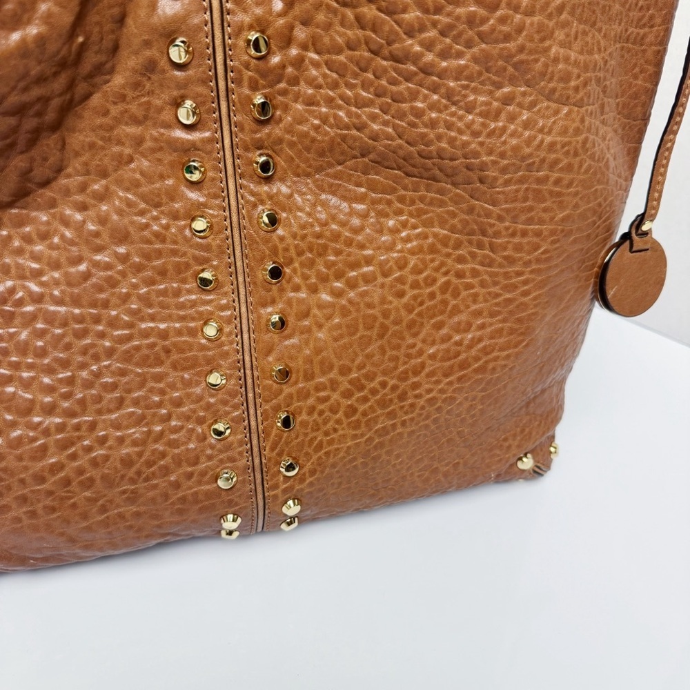 MICHAEL Michael Kors - Uptown Astor Walnut Large Shoulder Tote Bag - Picture 2 of 7
